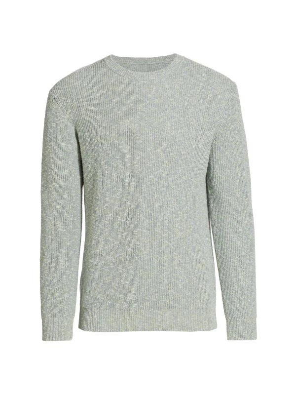 商品Saks Fifth Avenue|Twisted Yarn Cotton Blend Sweater,价格¥239,第2张图片详细描述