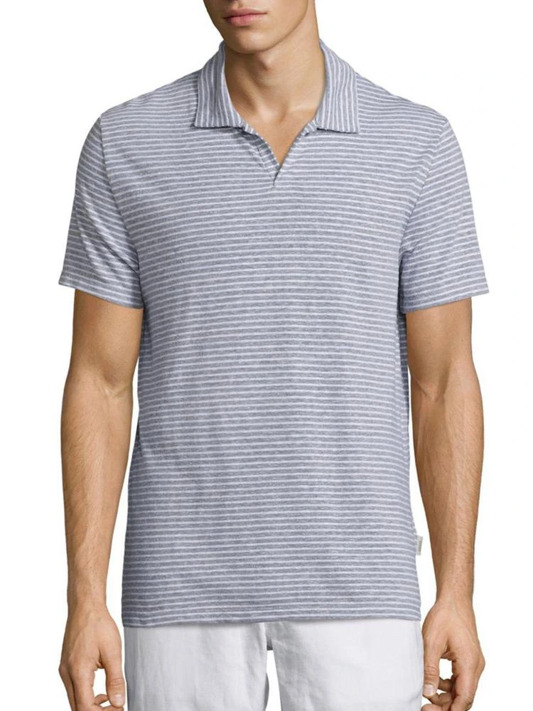 商品Onia|Shaun Striped Polo,价格¥358,第1张图片