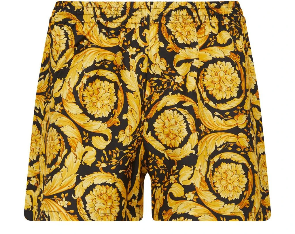 商品Versace|Baroque 真丝短裤,价格¥2943,第1张图片