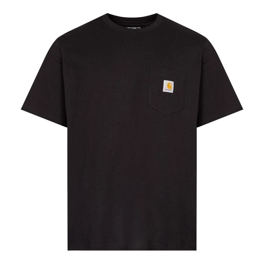 商品Carhartt WIP|Carhartt WIP Pocket T-Shirt - Black,价格¥288,第1张图片