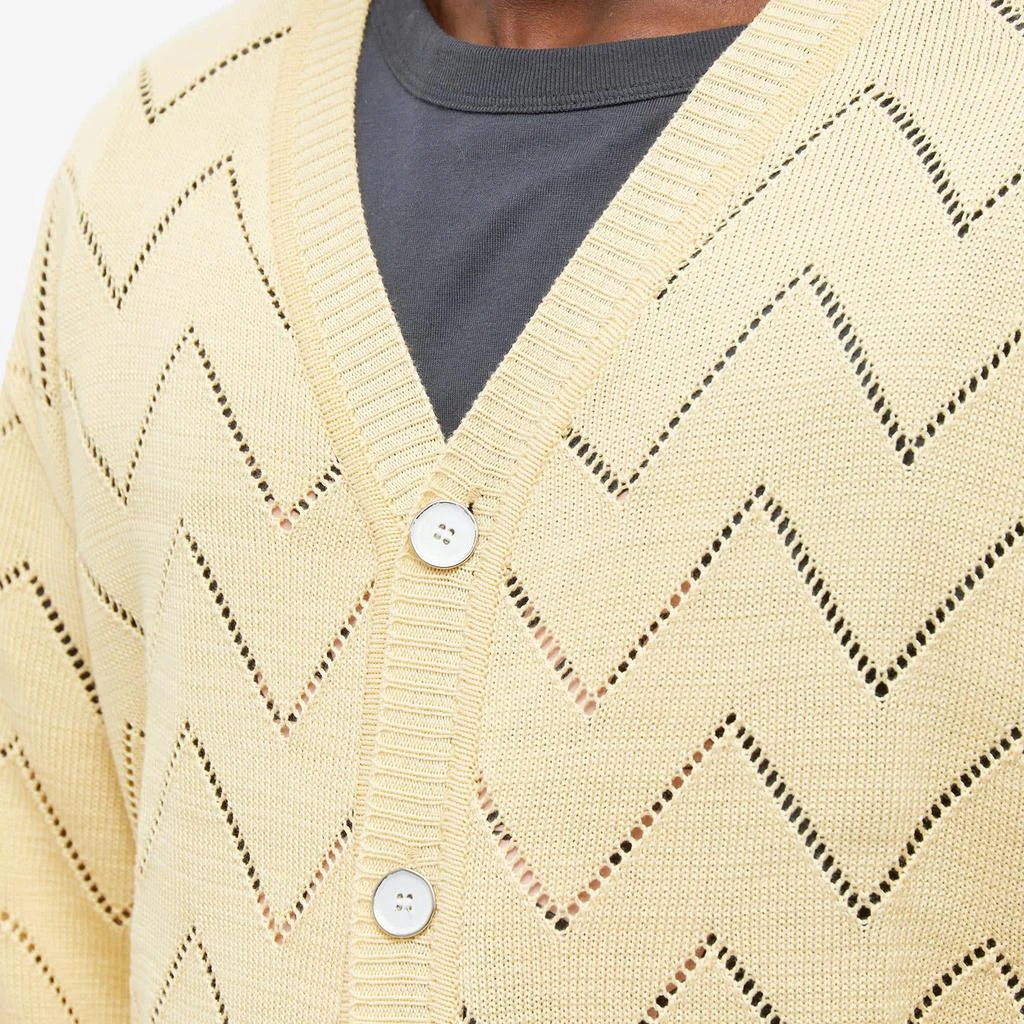 商品Eastlogue|Eastlogue Comb Pattern Cardigan,价格¥591,第5张图片详细描述