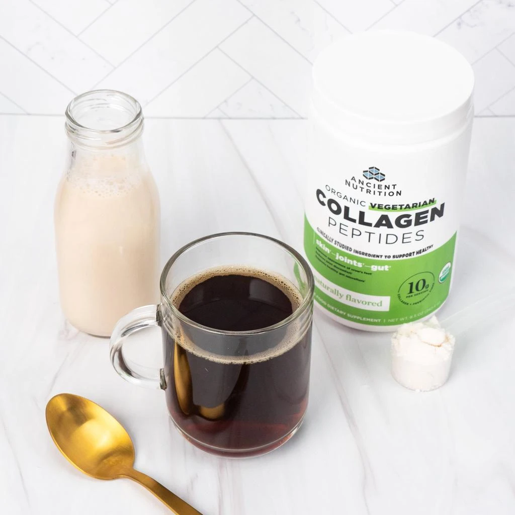 商品Ancient Nutrition|Vegetarian Collagen Peptides | Powder (28 Servings),价格¥266,第3张图片详细描述