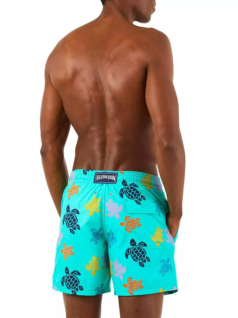 商品Vilebrequin|​Ronde Des Tortues Multicolor Swim Shorts,价格¥2132,第2张图片详细描述