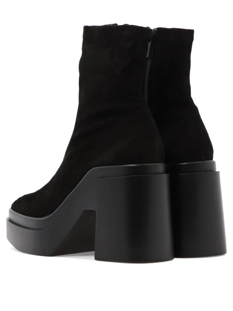 商品ROBERT CLERGERIE|Robert clergerie women's black other materials ankle boots,价格¥5189,第4张图片详细描述