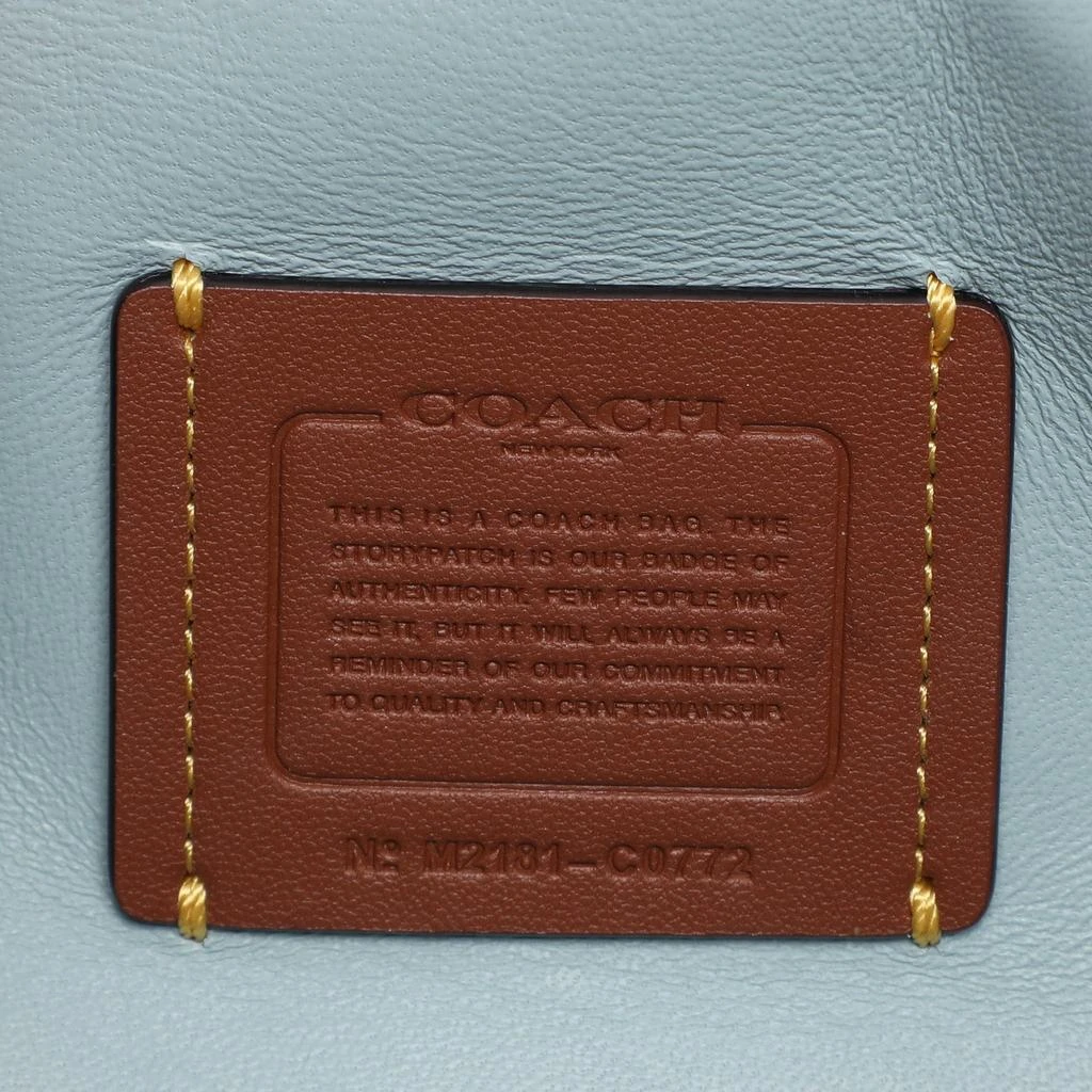 Coach Blue Leather Tabby Pillow 26 Shoulder Bag 商品