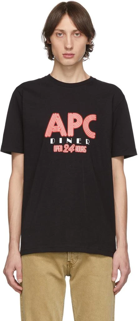 商品A.P.C.|Black Taylor 短袖,价格¥282,第1张图片