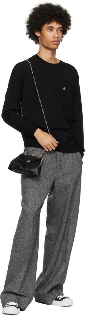 商品Vivienne Westwood|Black Granny Frame Bag,价格¥2348,第4张图片详细描述