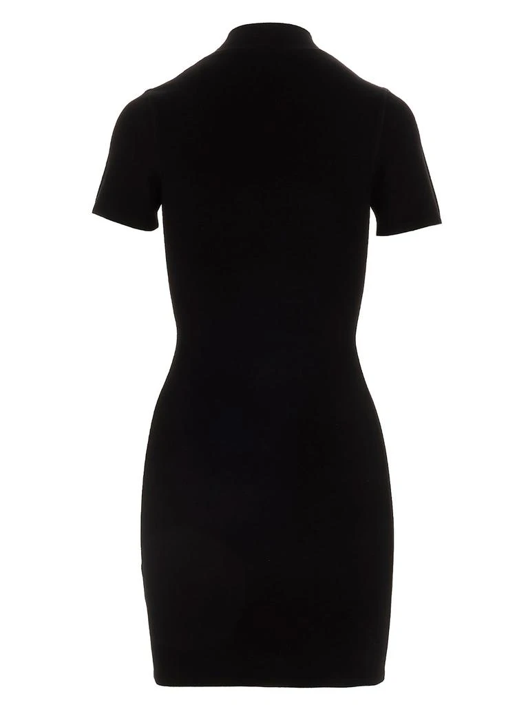 商品Alexander Wang|Alexander Wang Logo Printed Bodycon Mini Dress,价格¥2134,第2张图片详细描述
