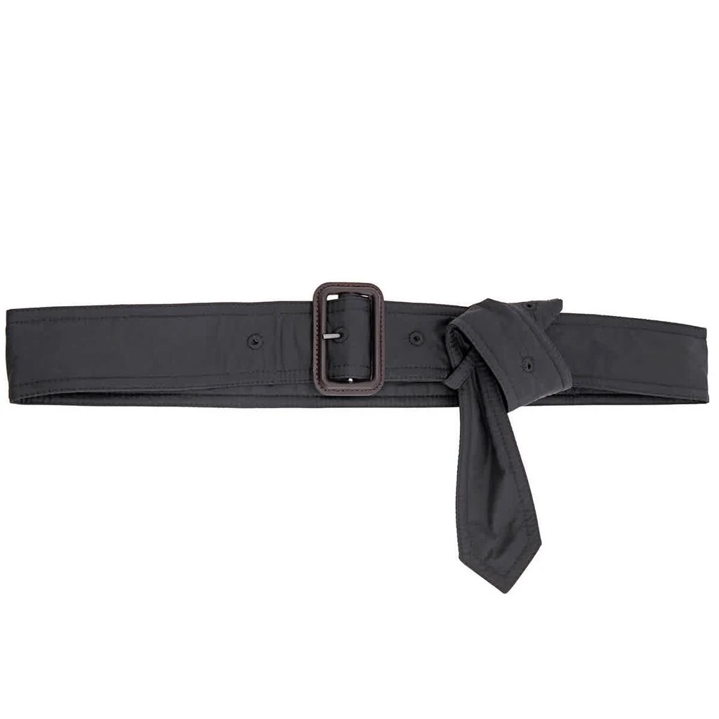 商品Burberry|Burberry Ladies Black Trench Coat Belt, Size Medium,价格¥434,第1张图片