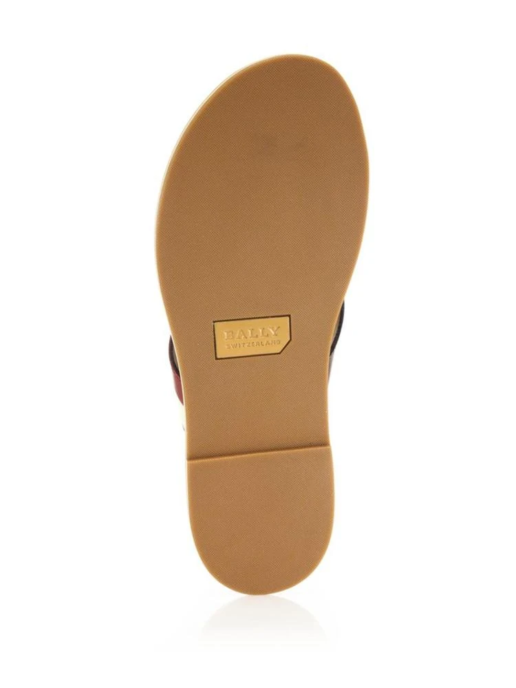 商品Bally|Amyn Flex Cross Sandals,价格¥2073,第5张图片详细描述