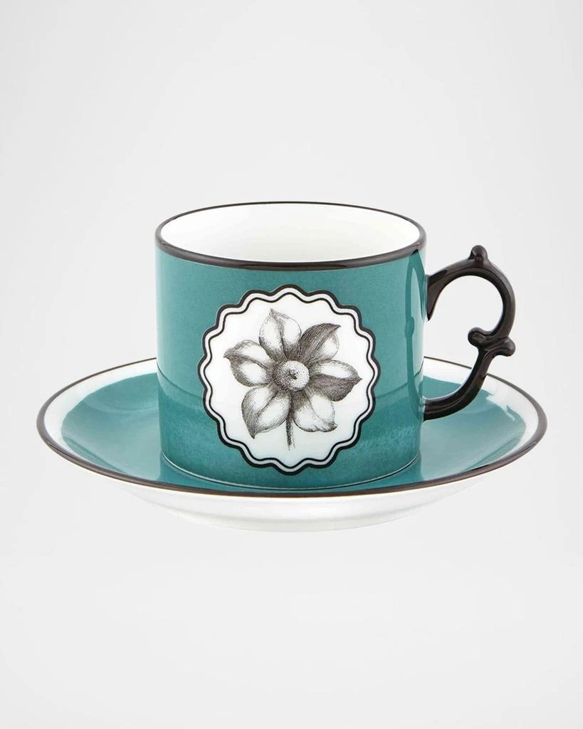 商品Christian Lacroix|Herbariae Tea Cups & Saucers, Set of 4,价格¥2996,第2张图片详细描述