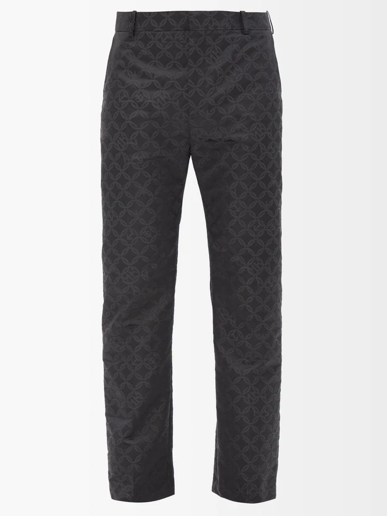 商品Charles Jeffrey Loverboy|They Them recycled-jacquard trousers,价格¥2811,第1张图片
