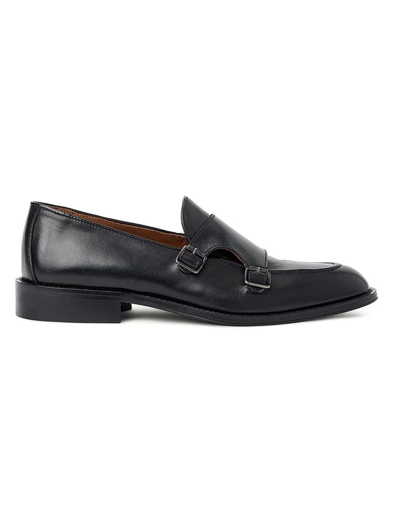 商品Bruno Magli|Biagio Double Monk Loafers,价格¥1829,第1张图片