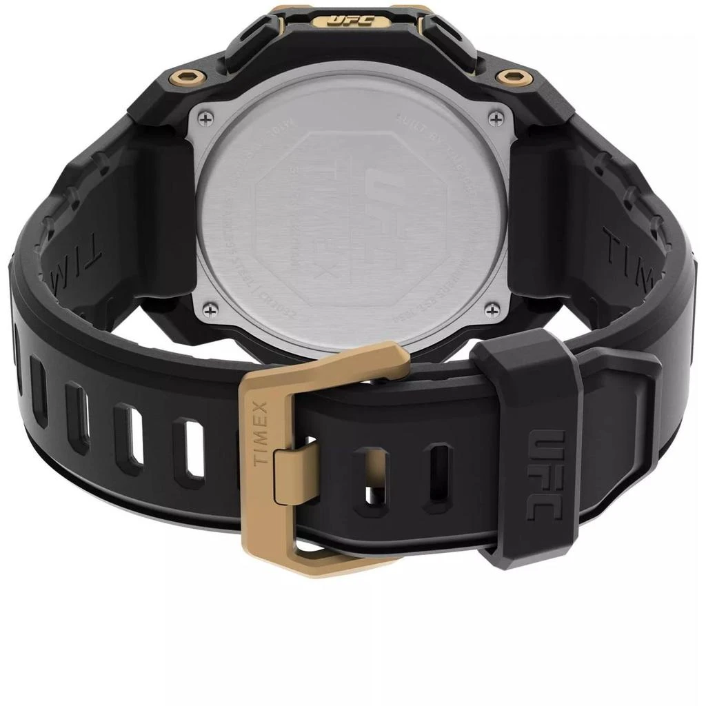 商品Timex|Timex Men's Watch - UFC Knockout Chrono Digital Dial Black Resin Strap | TW2V89000,价格¥461,第2张图片详细描述