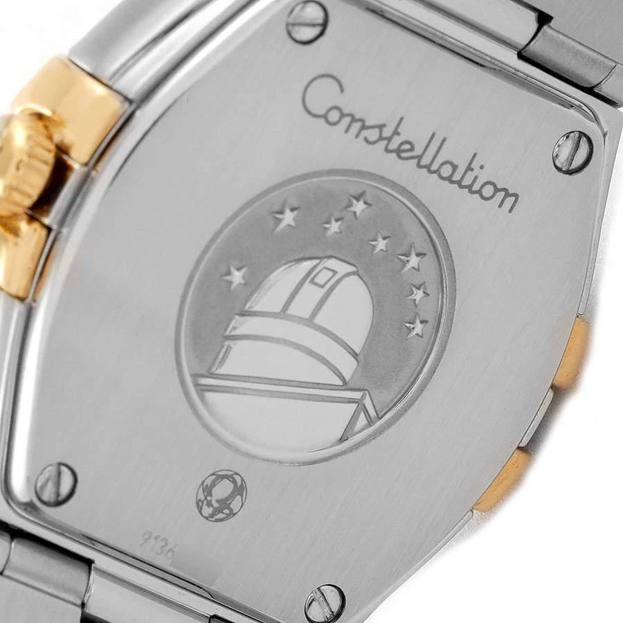 商品[二手商品] Omega|Omega Silver Diamonds Yellow Gold And Stainless Steel Constellation 123.25.24.60.52.002 Women's Wristwatch 24 mm,价格¥37205,第5张图片详细描述