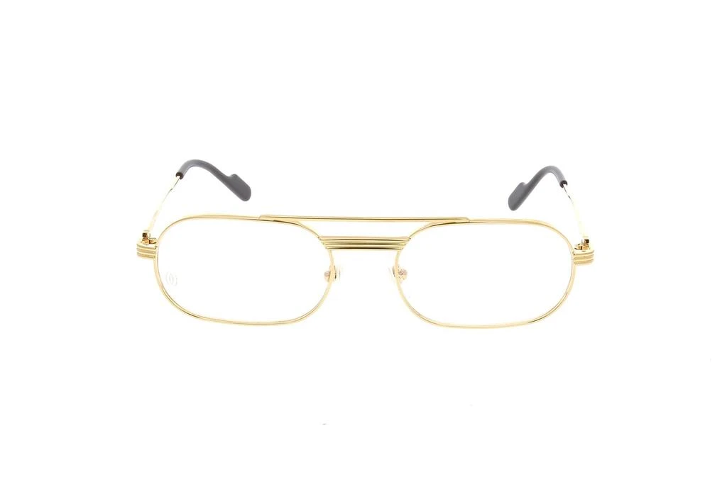 商品Cartier|Cartier Oval Frame Glasses,价格¥6966,第1张图片