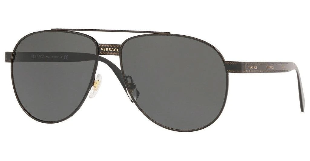 商品Versace|Versace Unisex Fashion 14mm Sunglasses,价格¥827,第1张图片