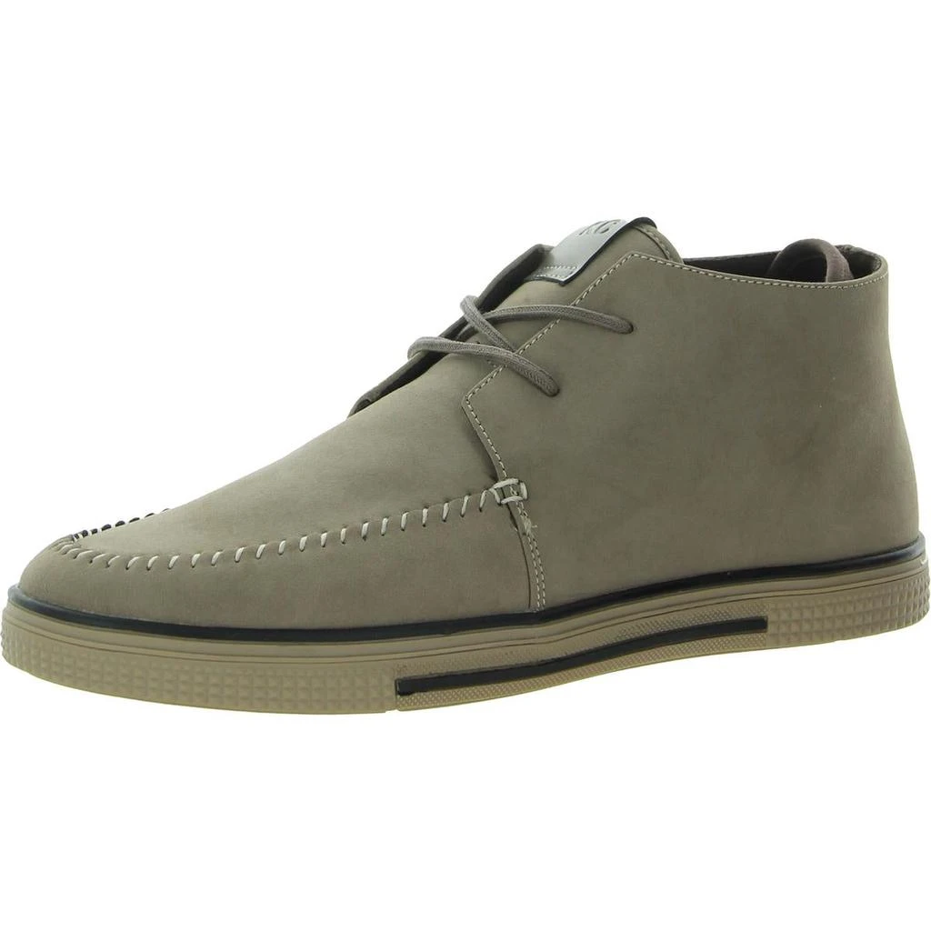 商品Kenneth Cole|Kenneth Cole New York C-Shore Men's Suede Lace Up Chukka Boots,价格¥214,第1张图片