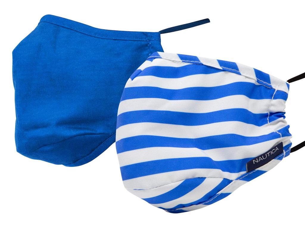 商品Nautica|Goals 2 Face Masks 4 Carbon Filter Safety Kit with Wristlet Bag,价格¥142,第1张图片