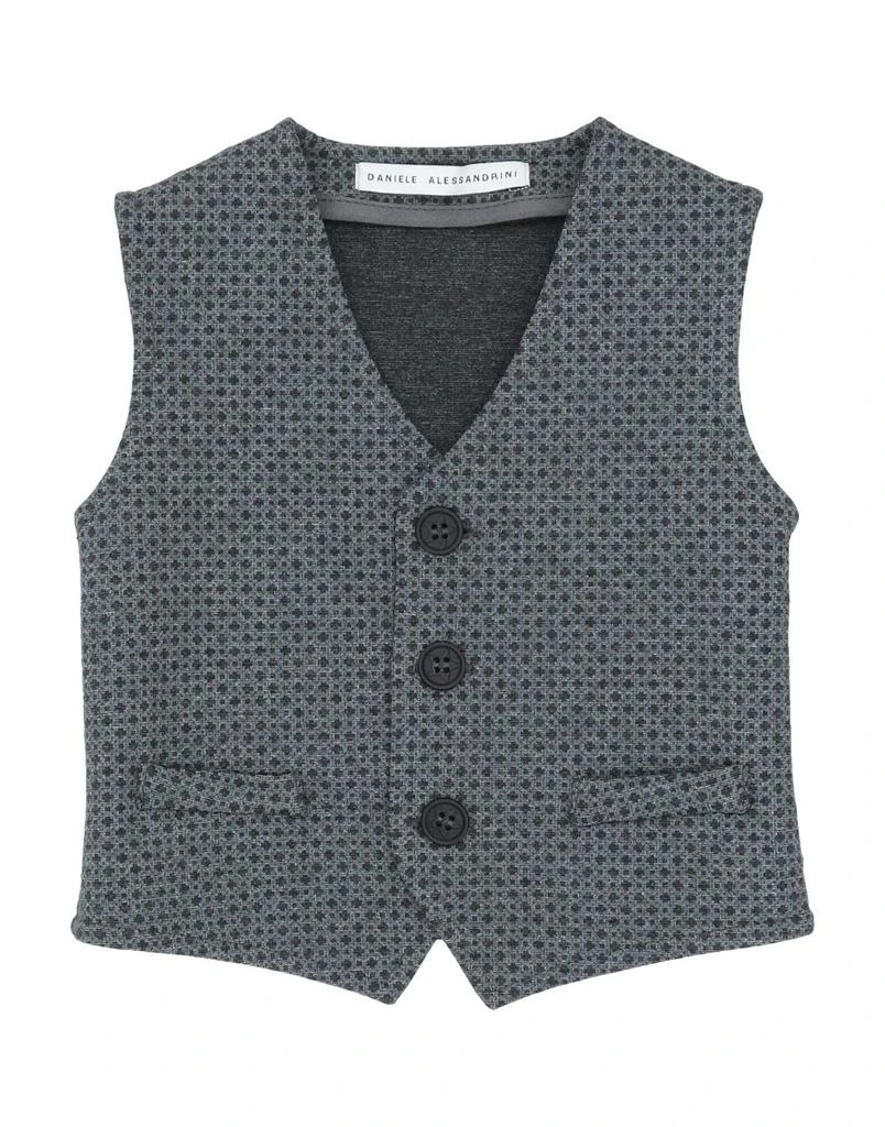 商品DANIELE ALESSANDRINI|Suit vest,价格¥466,第1张图片