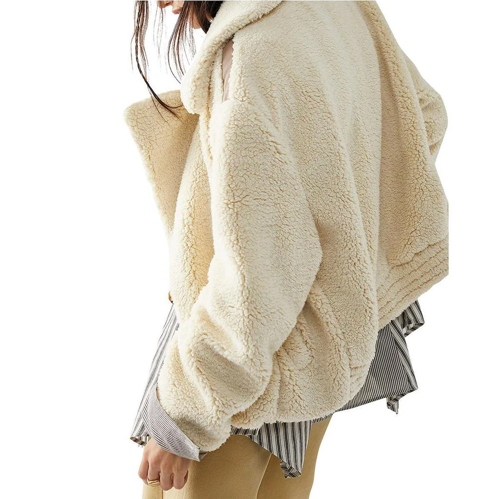 商品Free People|Free People Womens Joplin Faux Fur Warm Teddy Coat,价格¥325,第4张图片详细描述