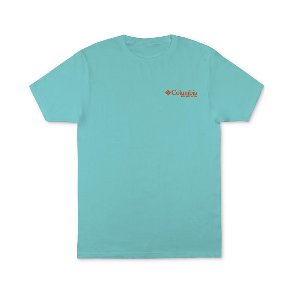 商品Columbia|Men's Atma PFG Fish Logo Graphic T-Shirt,价格¥126,第4张图片详细描述