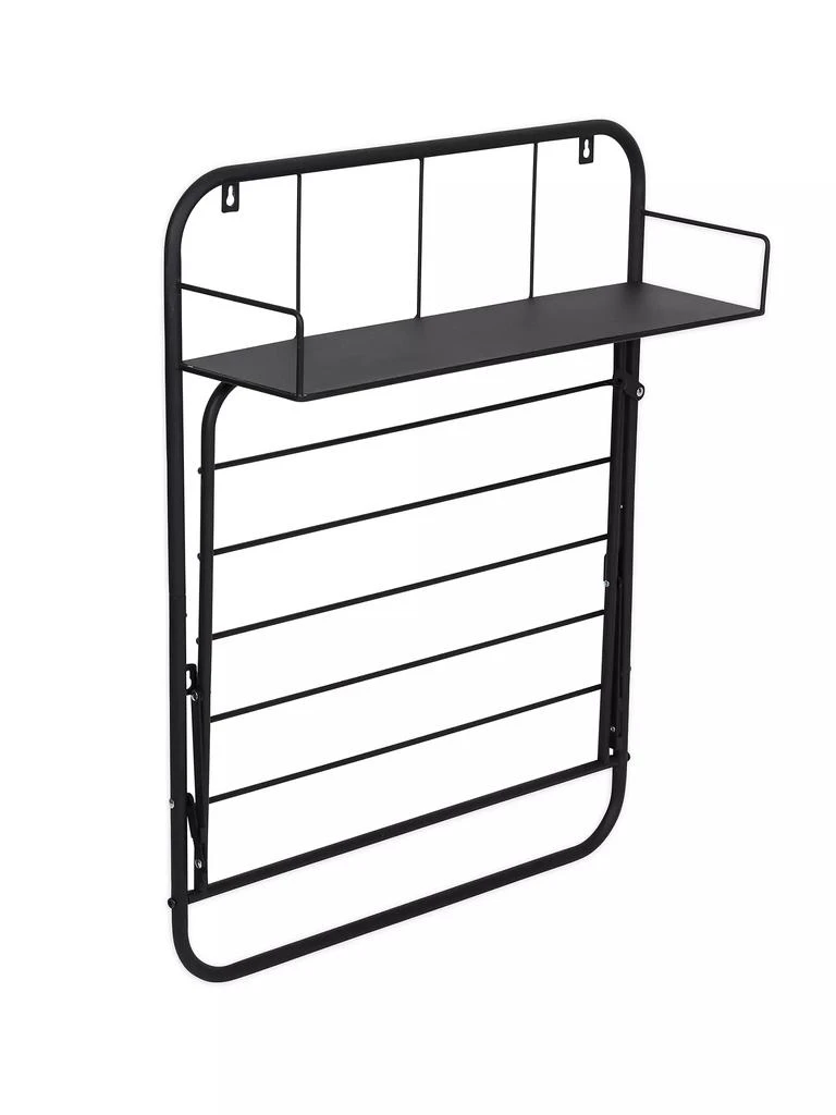 商品Honey Can Do|Over-The-Door Folding Clothes Drying Rack,价格¥749,第2张图片详细描述