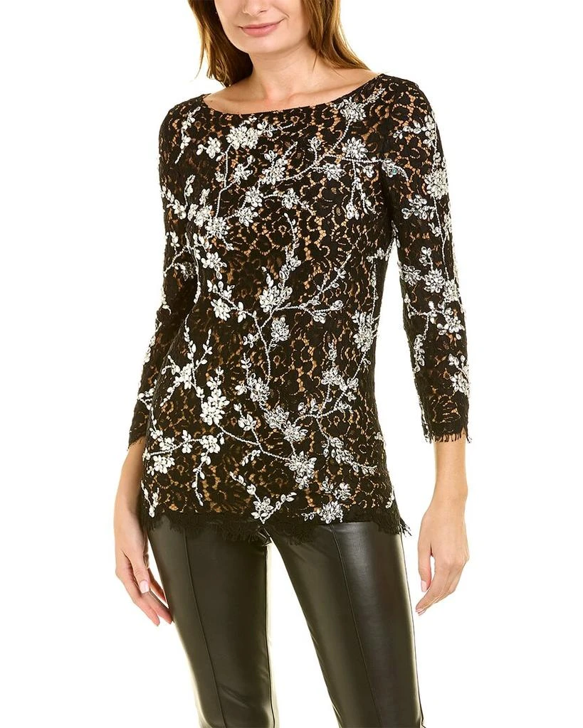 商品Michael Kors|Michael Kors Collection Floral Lace Tunic,价格¥1620,第1张图片