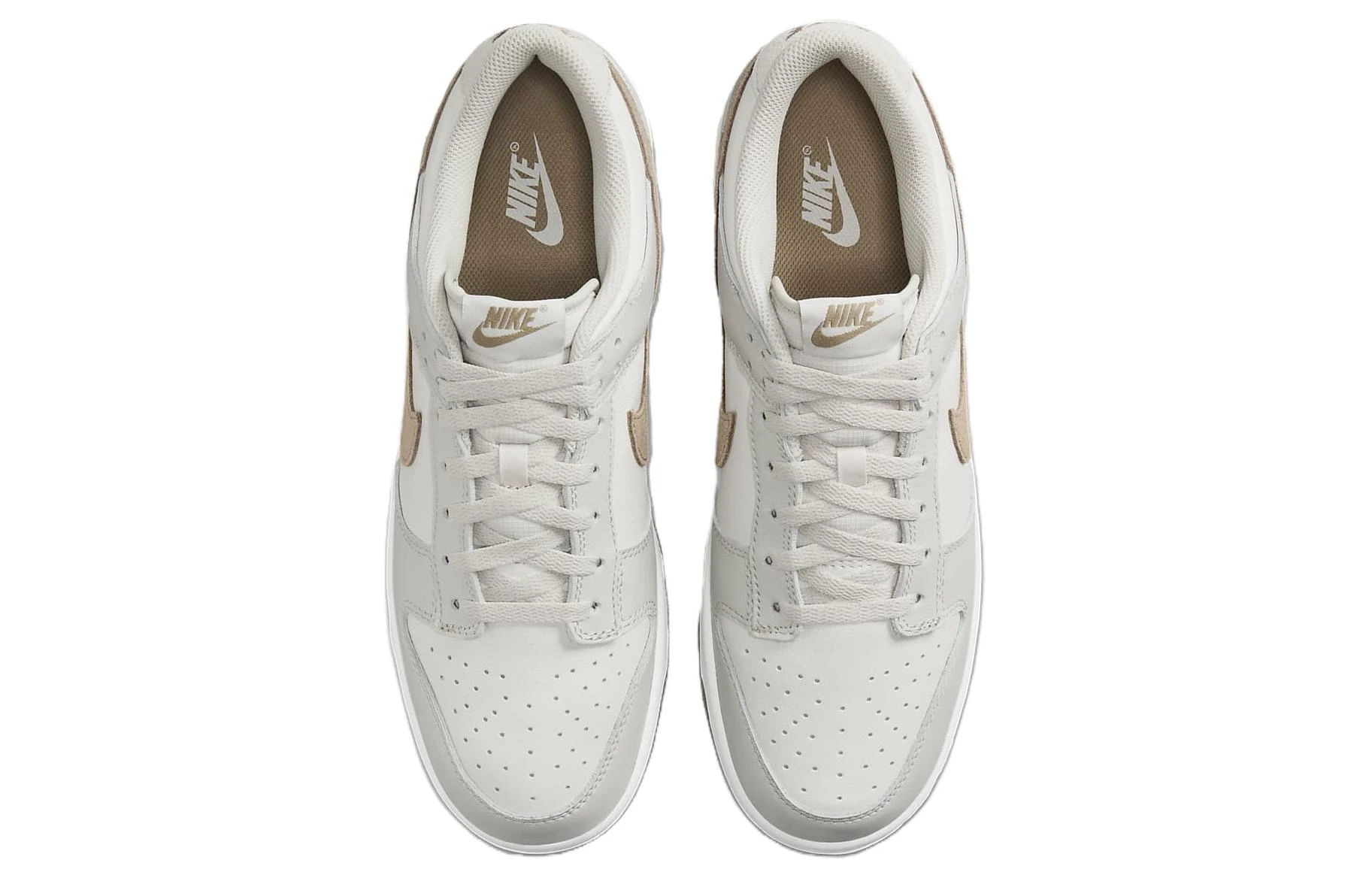 商品[国内直发] NIKE|Dunk RETRO PREMIUM 低帮 板鞋 男款 灰棕,价格¥1067,第4张图片详细描述
