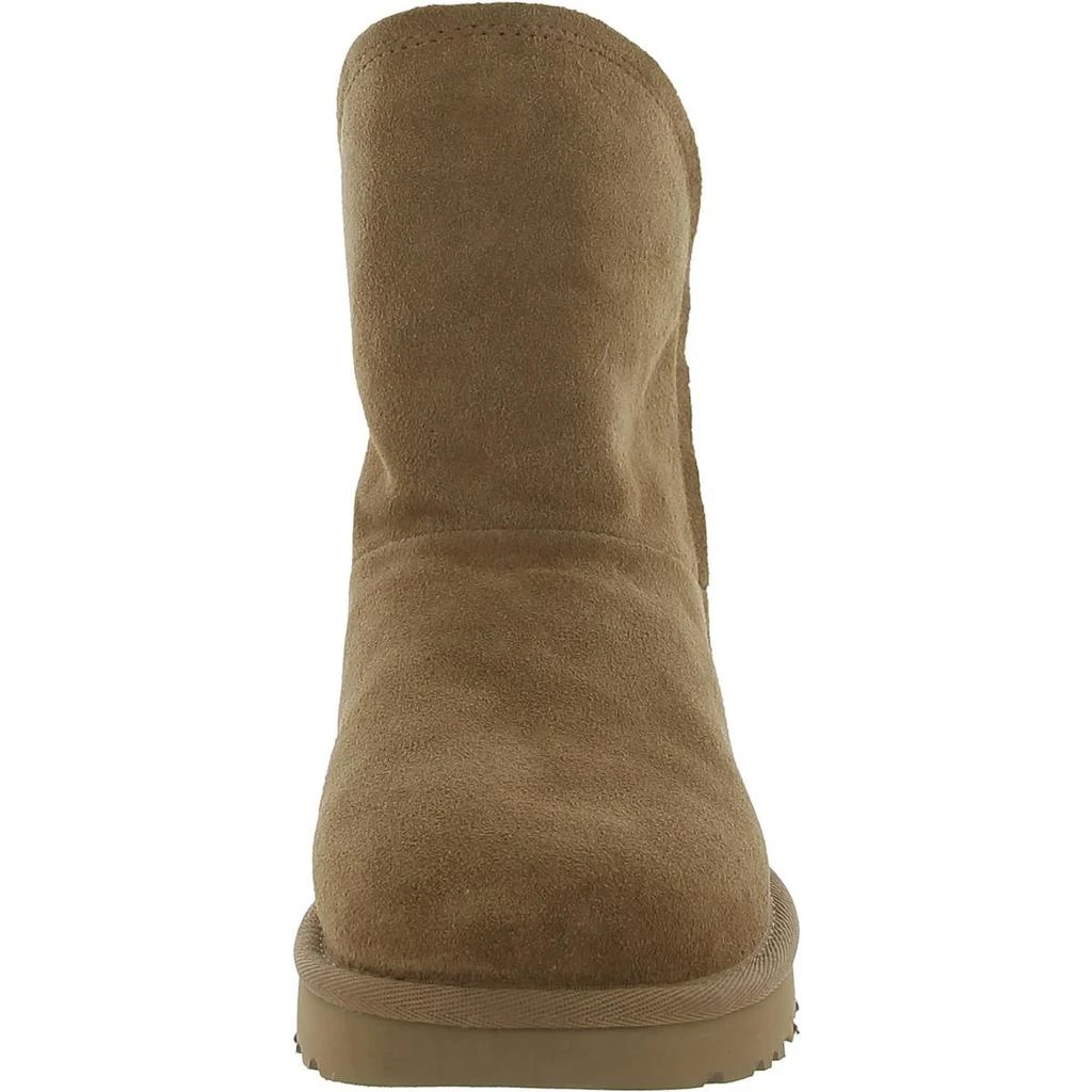 商品UGG|Womens Suede Wool Blend Winter & Snow Boots,价格¥644,第2张图片详细描述