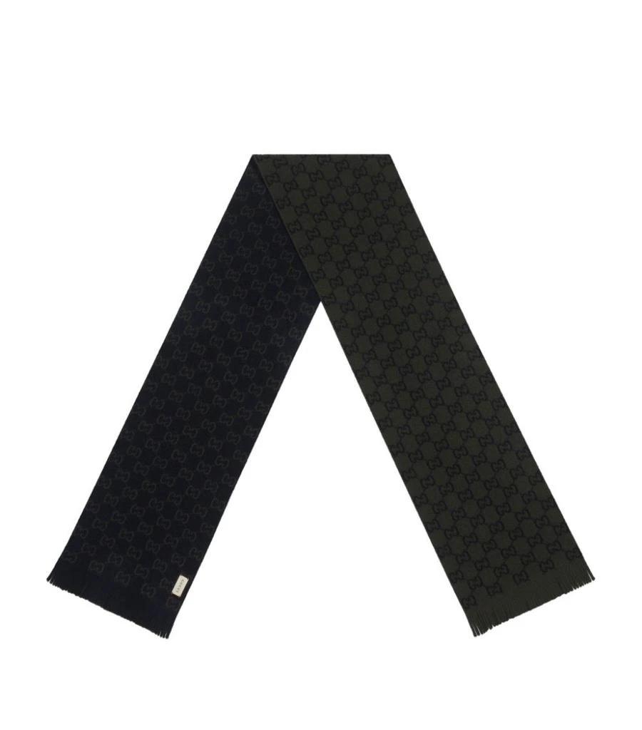 商品Gucci|GUCCI - Wool Scarf,价格¥2984,第4张图片详细描述
