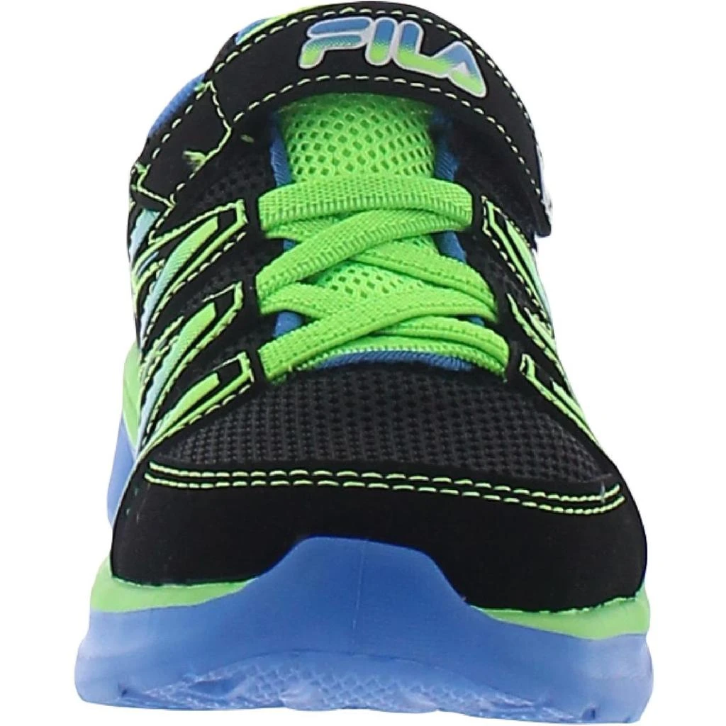 商品Fila|Fila Boys Crater 8 Logo Fitness Athletic and Training Shoes,价格¥207,第3张图片详细描述