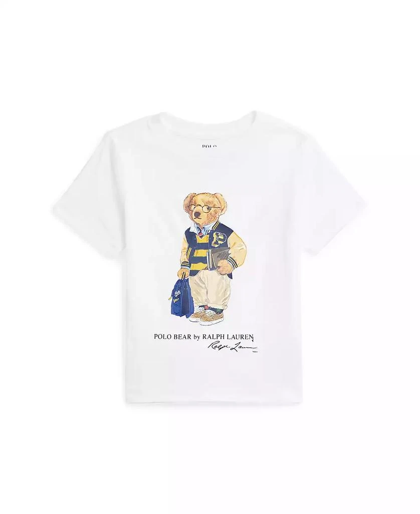 商品Ralph Lauren|Polo Bear Cotton Jersey Tee,价格¥141,第1张图片