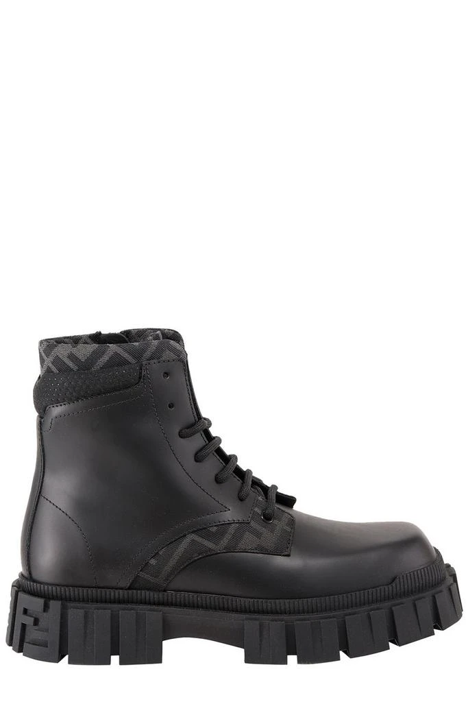 商品Fendi|Fendi Force Lace-Up Ankle Boots,价格¥7462,第1张图片