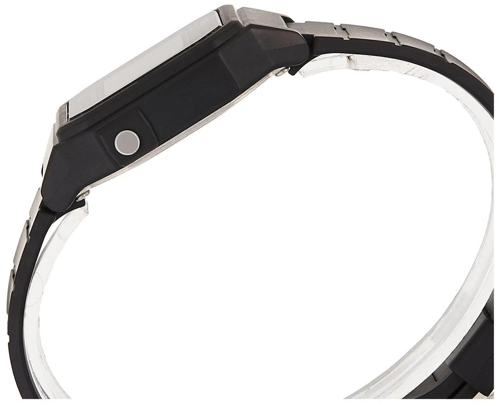 商品Casio|CASIO Black Plastic Watch-W-217H-1AVEF,价格¥166,第2张图片详细描述