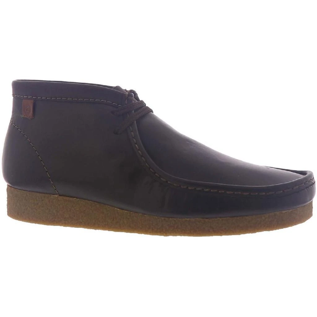 商品Clarks|Clarks Men's Shacre Leather Wallabee Lace Up Moc Toe Ankle Boot,价格¥524,第1张图片