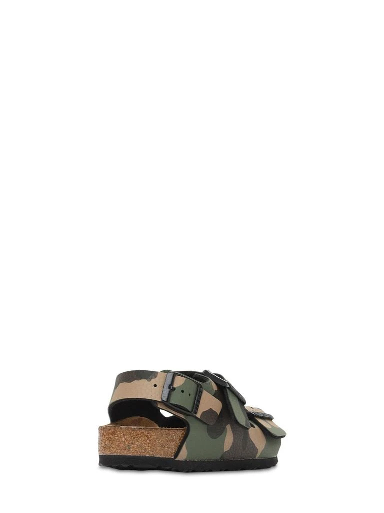 商品Birkenstock|Milano Camouflage Faux Leather Sandals,价格¥269,第3张图片详细描述