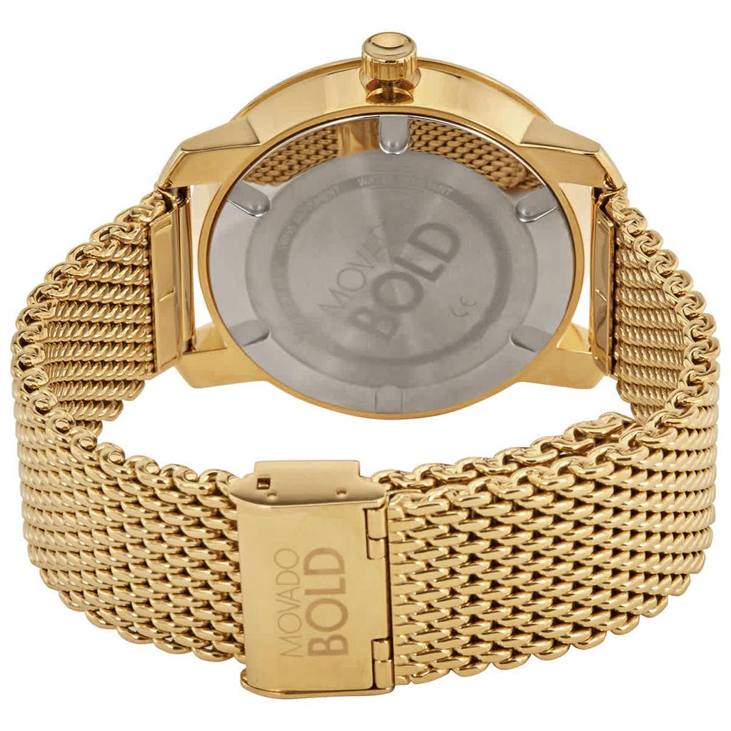 Movado Bold Quartz Gold Dial Mens Watch 3600678商品第3张图片规格展示