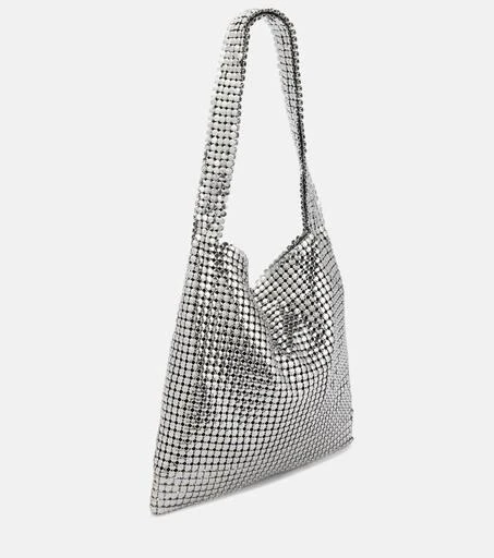 商品Paco Rabanne|Pixel chainmail shoulder bag,价格¥5857,第4张图片详细描述