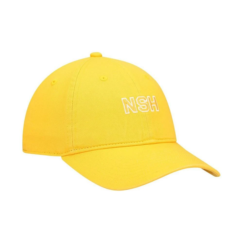 商品Adidas|Women's Gold Nashville Predators Wordmark Dad Slouch Adjustable Hat,价格¥138,第3张图片详细描述