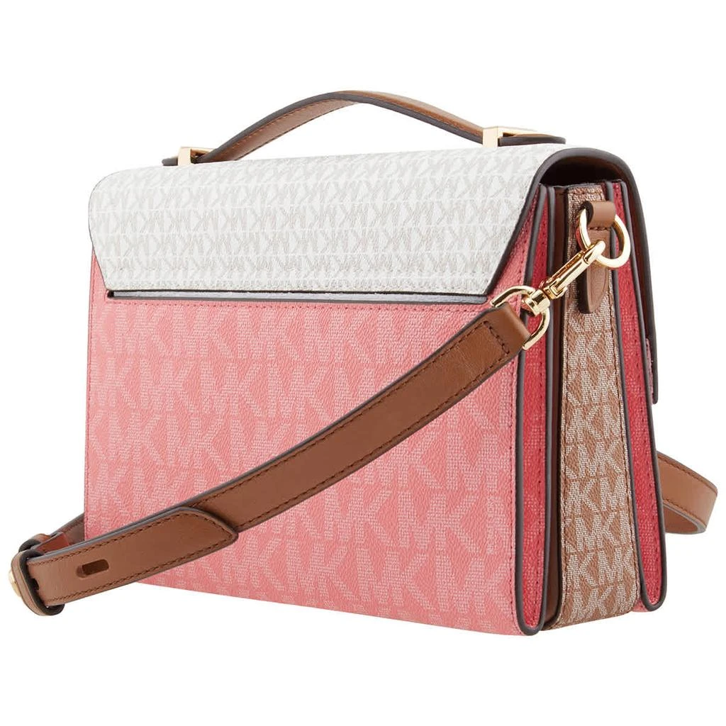 商品Michael Kors|Michael Kors Tea Rose Multicolor Ladies Hendrix Medium Presbyopic Envelope Bag,价格¥1681,第3张图片详细描述