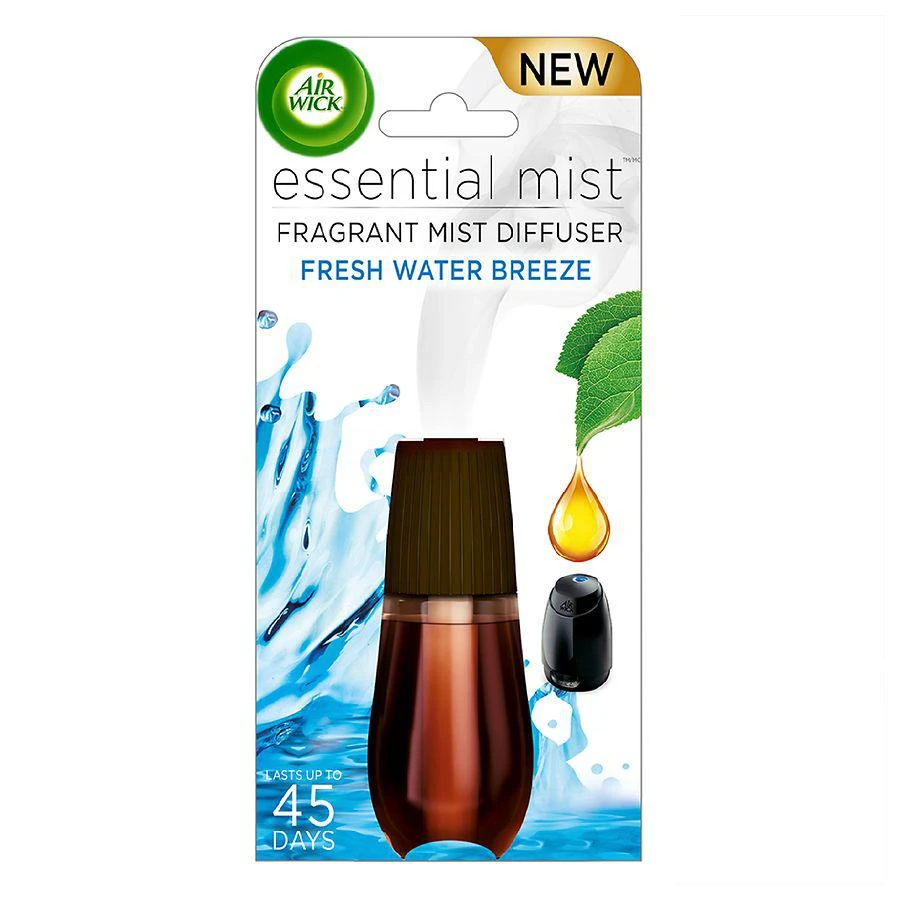 商品Air Wick|Essential Mist Essential Oil Refill Fresh Waters,价格¥30,第1张图片