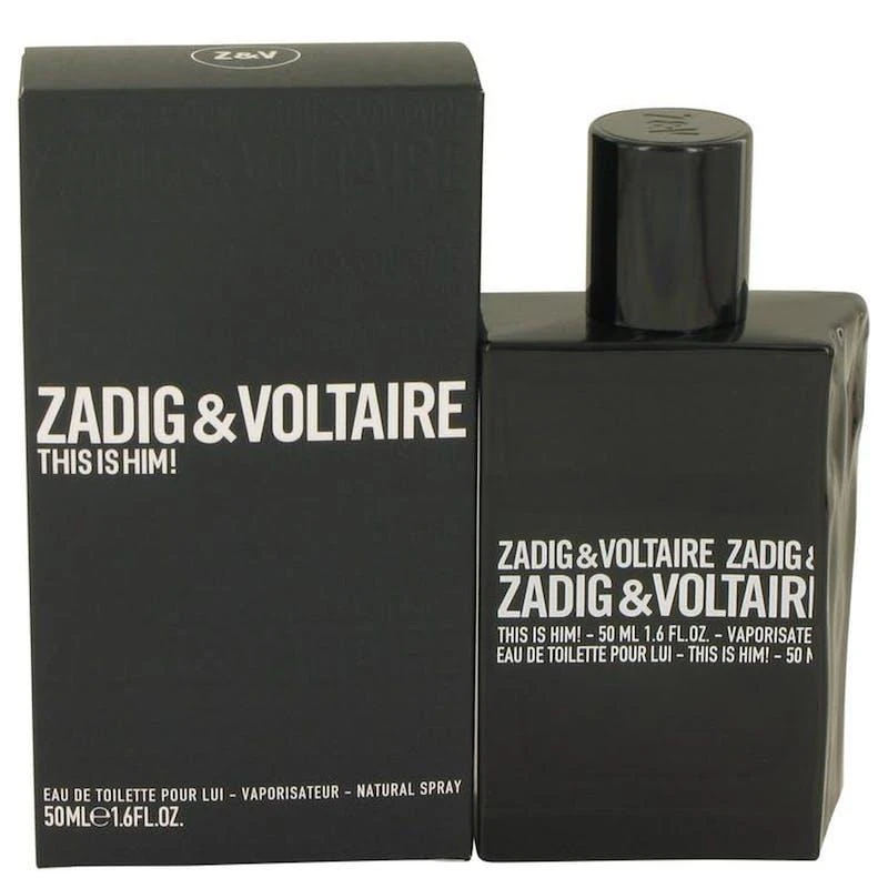 商品Zadig&Voltaire|This is Him by Zadig & Voltaire Eau De Toilette Spray 1.6 oz 1.6 OZ,价格¥756,第1张图片