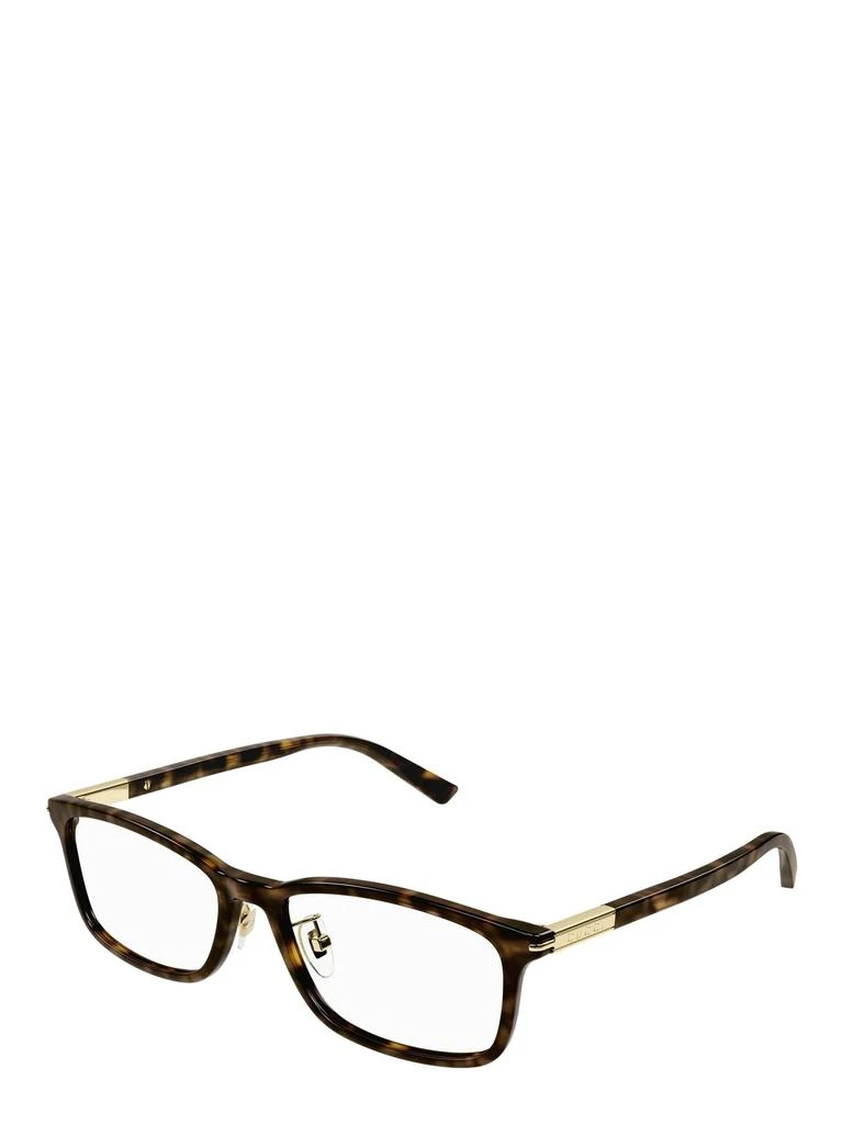 商品Gucci|Gucci Eyewear Rectangular Frame Glasses,价格¥2194,第2张图片详细描述