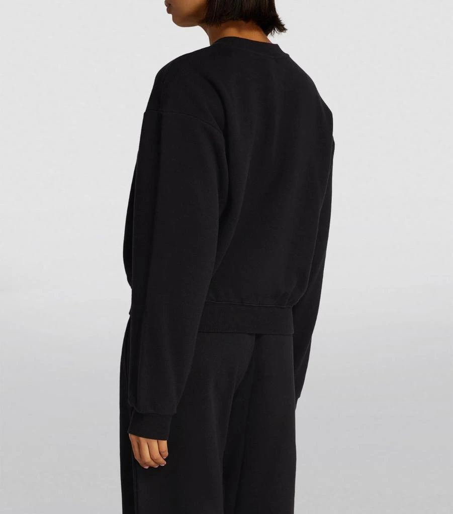 商品SKIMS|Fleece Quarter-Zip Sweatshirt,价格¥693,第4张图片详细描述