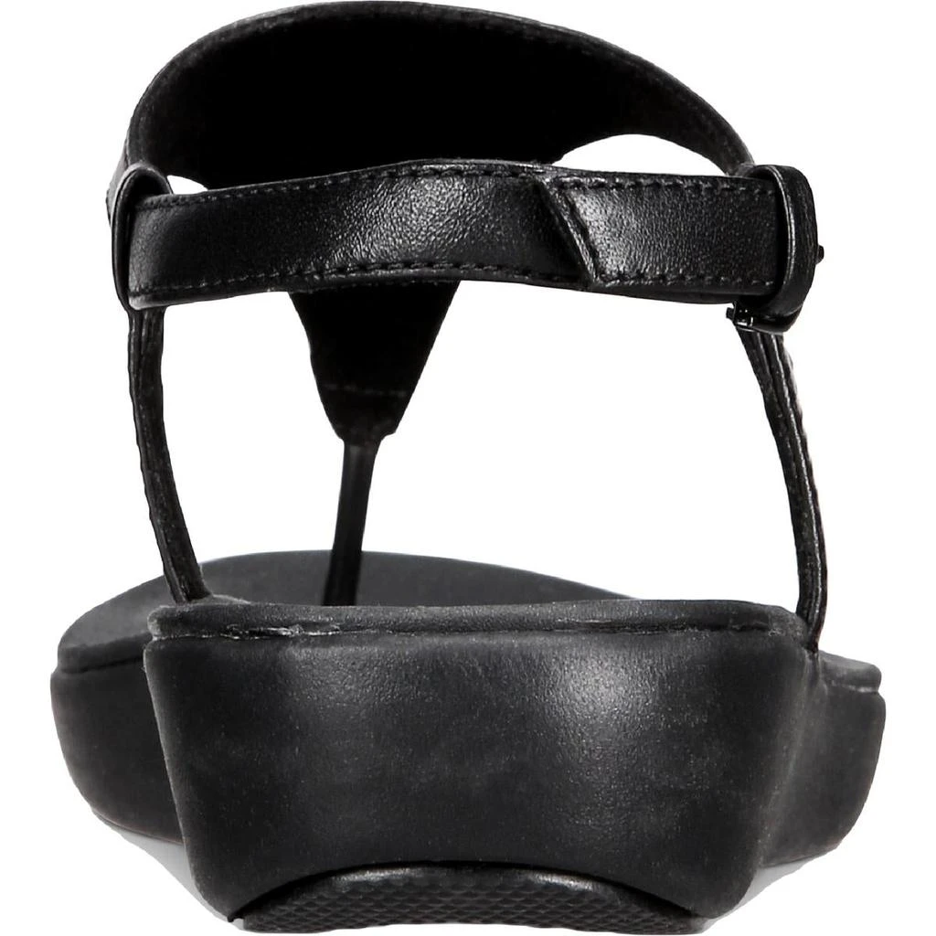 商品FitFlop|Fitflop Womens Lainey Leather Slingbacks T-Strap Sandals,价格¥238,第3张图片详细描述
