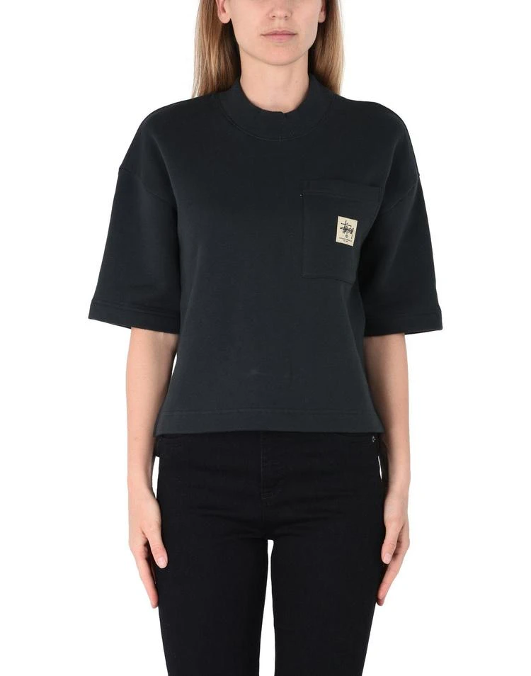 商品STUSSY|JUNO BOXY MOCK NECK,价格¥916,第2张图片详细描述
