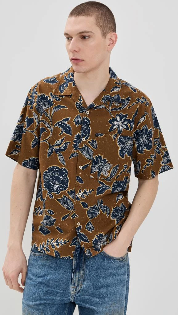 商品Universal Works|Camp Shirt,价格¥566,第1张图片