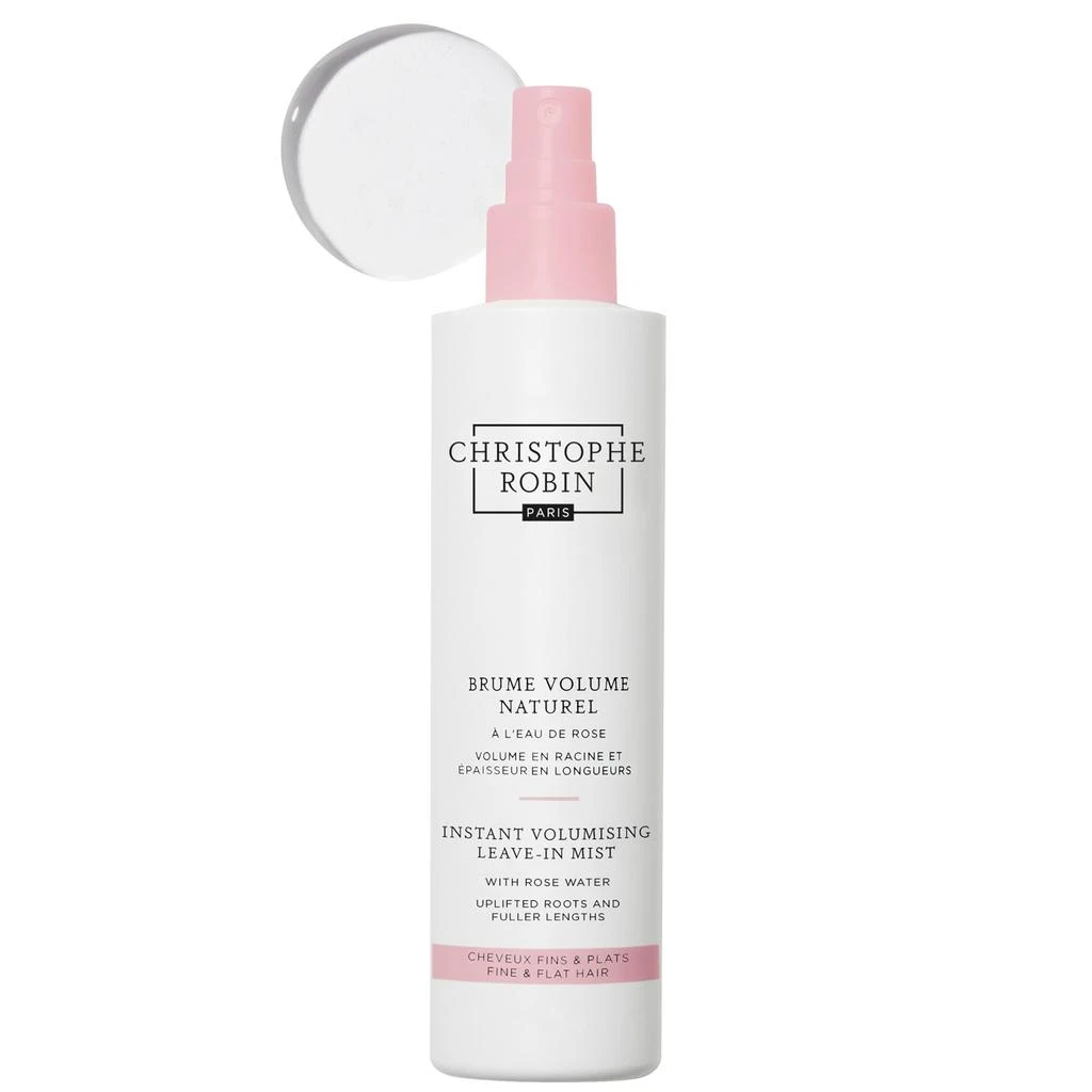 Christophe Robin Instant Volumising Leave-In Mist with Rose Extract 150ml 商品
