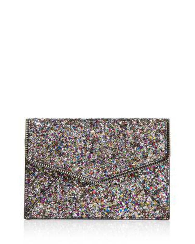 商品Rebecca Minkoff|Leo Glitter Clutch,价格¥711,第1张图片